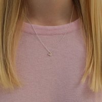 BELLYBIRD Jewellery Halskette - kleiner Fisch (Wal), Anhänger/ Silber/ Silber vergoldet