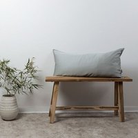 AGA.PIE Kopfkissenbezug aus 100% Lyocell aus Bambuscellulose, für Allergiker