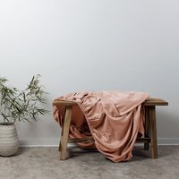 AGA.PIE Kinderspannbettlaken aus 100% Lyocell aus Bambuscellulose