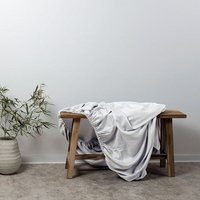 AGA.PIE Kinderspannbettlaken aus 100% Lyocell aus Bambuscellulose