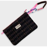 REFISHED fair fashion Täschchen 'BAG-IN-BAG TWEED' (S) - upcycelte Fischfuttersäcke