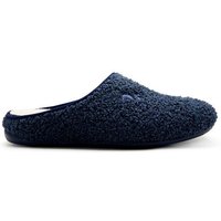 Veganer "thies ® Rec Teddy Slipper" aus ultraweichem, recyceltem Fell