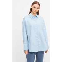 Givn Berlin Bluse GBCOSIMA loose Fit aus Bio-Baumwolle - Ice Blue