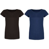 Brandless Basic Bio T-Shirt (ladies) Doublepack GOTS