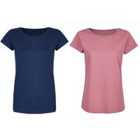 Brandless Basic Bio T-Shirt (ladies) Doublepack GOTS