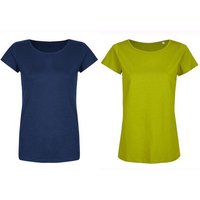Brandless Basic Bio T-Shirt (ladies) Doublepack GOTS