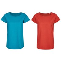 Brandless Basic Bio T-Shirt (ladies) Doublepack GOTS