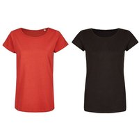 Brandless Basic Bio T-Shirt (ladies) Doublepack GOTS