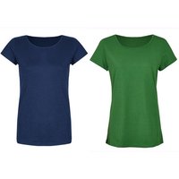 Brandless Basic Bio T-Shirt (ladies) Doublepack GOTS