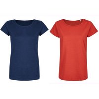 Brandless Basic Bio T-Shirt (ladies) Doublepack GOTS