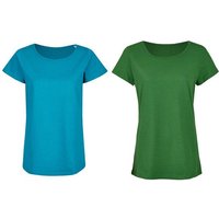 Brandless Basic Bio T-Shirt (ladies) Doublepack GOTS