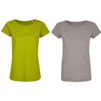 Brandless Basic Bio T-Shirt (ladies) Doublepack GOTS