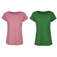 Brandless Basic Bio T-Shirt (ladies) Doublepack GOTS