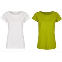 Brandless Basic Bio T-Shirt (ladies) Doublepack GOTS
