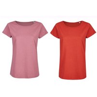 Brandless Basic Bio T-Shirt (ladies) Doublepack GOTS
