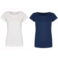 Brandless Basic Bio T-Shirt (ladies) Doublepack GOTS