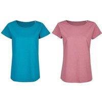 Brandless Basic Bio T-Shirt (ladies) Doublepack GOTS
