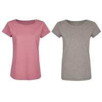Brandless Basic Bio T-Shirt (ladies) Doublepack GOTS