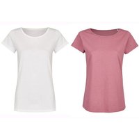 Brandless Basic Bio T-Shirt (ladies) Doublepack GOTS