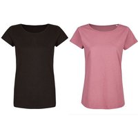 Brandless Basic Bio T-Shirt (ladies) Doublepack GOTS