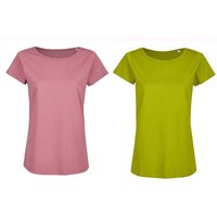 Brandless Basic Bio T-Shirt (ladies) Doublepack GOTS
