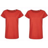 Brandless Basic Bio T-Shirt (ladies) Doublepack GOTS