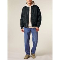 Human Family Basic Unisex Bomberjacke aus recyceltem Polyester