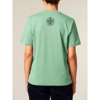 Human Family Bio Unisex Rundhals T-Shirt "Create - Circle Tree" aus Bio-Baumwolle