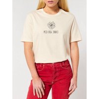Human Family Bio Unisex Rundhals T-Shirt "Create - Change your view" aus Bio-Baumwolle