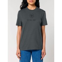 Human Family Bio Unisex Rundhals T-Shirt "Create - Change your view" aus Bio-Baumwolle