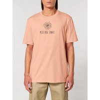 Human Family Bio Unisex Rundhals T-Shirt "Create - Change your view" aus Bio-Baumwolle