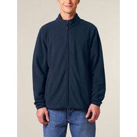 Human Family Basic Herren Fleecejacke "Clue" aus recyceltem Polyester