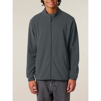 Human Family Basic Herren Fleecejacke "Clue" aus recyceltem Polyester