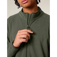 Human Family Basic Herren Fleecejacke "Clue" aus recyceltem Polyester