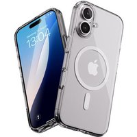 Woodcessories Clear Case MagSafe - Durchsichtige iPhone Handyhülle mit Magnet - nachhaltig