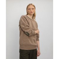 Rotholz Smiling Strickpullover aus recycelter Wolle