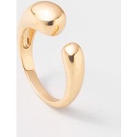 fejn jewelry Ring 'open drop' - offener Tropfenring