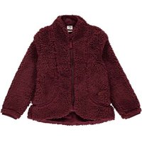 Fred's World by Green Cotton "Green Cotton" Fleecejacke weinrot