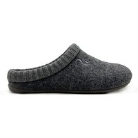 Hausschuh "thies ® Rec Cozy Slipper" aus weichem, recyceltem Wollfilz