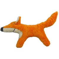Pat und Patty Kuscheltier Greifling mit Rassel "Fuchs" , 100 % Baumwolle-kbA