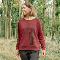 Cmig Damen Pullover Erle mit Elster