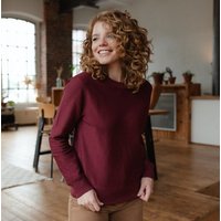 NORDLICHT Sweater Sanna aus 100% Bio-Baumwolle