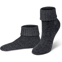 Bruno Barella Damen Thermo Umschlagsocken aus Alpaka- und Schafwolle – Perfekte Wärme und Komfort im praktischen 4er Set