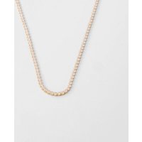 fejn jewelry Kette 'sparkle tennis' mit Zirkonia Steinen