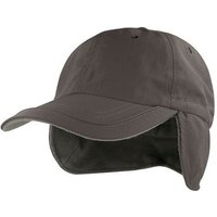 Atlantis Headwear Atlantis Outdoor-Wintercap mit Ohrenklappen Fleece Wintercap Basecap Kappe