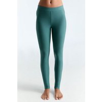 Leela Cotton Damen Winter Leggings Baumwolle (Bio) mit Elasthan