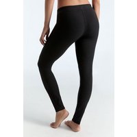 Leela Cotton Damen Winter Leggings Baumwolle (Bio) mit Elasthan