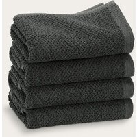 Kushel Towels The Guest Set - Handtuchset aus Biobaumwolle und Holzfaser