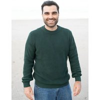 FUXBAU 4Seasons Männer Strickpullover