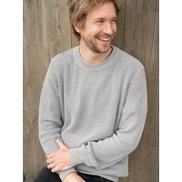 FUXBAU 4Seasons Männer Strickpullover